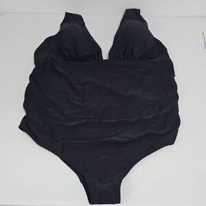 NWT Black One-Piece Swimsuit Size XL